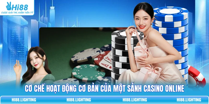 Casino Online - Khám Phá Cách Thức Vận Hành Của Sảnh Cược Cơ chế hoạt động cơ bản của một sảnh casino online