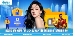 Hướng Dẫn Kiểm Tra Lịch Sử Nạp Tiền Trên HI88 Tránh Rủi Ro