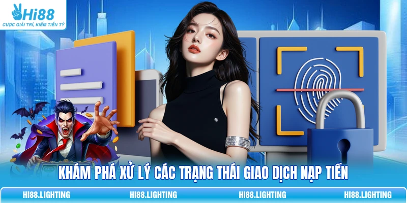 Hướng Dẫn Kiểm Tra Lịch Sử Nạp Tiền Trên Hi88 Tránh Rủi Ro Khám phá xử lý các trạng thái giao dịch nạp tiền