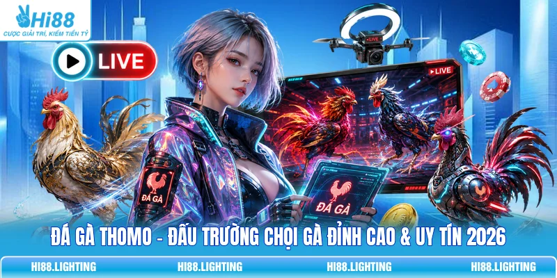 Đá Gà Thomo - Đấu Trường Chọi Gà Đỉnh Cao & Uy Tín