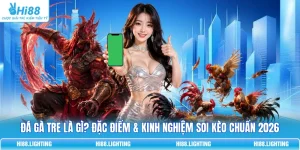 Đá Gà Tre Là Gì? Đặc Điểm & Kinh Nghiệm Soi Kèo Chuẩn