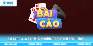 Bài Cào - 3 Lá Bài, Mức Thưởng Có Thể Lên Đến 1 Triệu