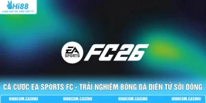 Cá Cược EA Sports FC - Trải Nghiệm Bóng Đá Điện Tử Sôi Động