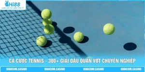 Cá Cược Tennis - 300+ Giải Đấu Quần Vợt Chuyên Nghiệp