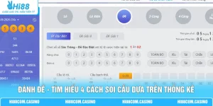 Đánh Đề - Tìm Hiểu 4 Cách Soi Cầu Dựa Trên Thống Kê