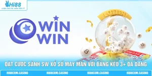 Đặt Cược Sảnh SW Xổ Số May Mắn Với Bảng Kèo 3+ Đa Dạng