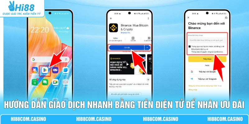 Nạp Tiền USDT Hi88 - Tặng Ngay Thưởng 0.6% Không Giới Hạn Hướng dẫn giao dịch nhanh bằng tiền điện tử để nhận ưu đãi