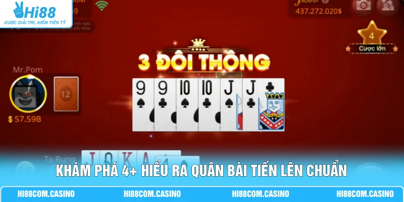 Tiến Lên - Bật Mí Mức Thưởng 100K Đến 500K Đầy Hấp Dẫn Khám phá 4+ hiểu ra quân bài tiến lên chuẩn