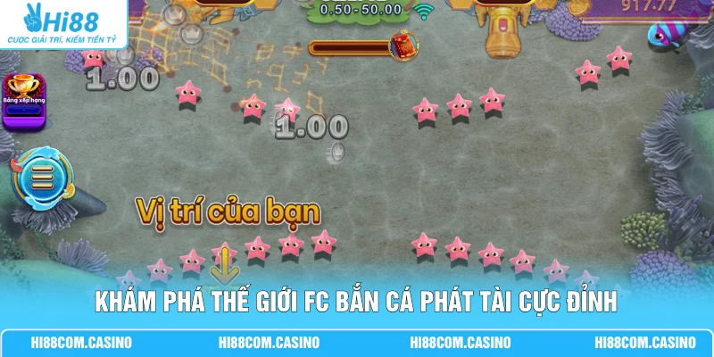 FC Bắn Cá Phát Tài | Hiệu Ứng Sống Động Cùng Tỷ Lệ X500 Hũ Khám phá thế giới FC Bắn Cá Phát Tài cực đỉnh
