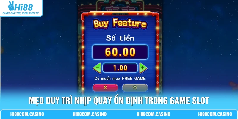 Chợ Đêm - Mở Khóa Kho Thưởng 15.000x Trong 1 Vòng Quay Mẹo duy trì nhịp quay ổn định trong game slot