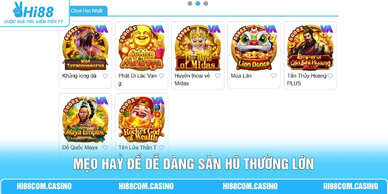 VA Điện Tử | Sân Chơi Đỉnh Cao Cùng 100+ Thể Loại Mới Mẹo hay để dễ dàng săn hũ thưởng lớn