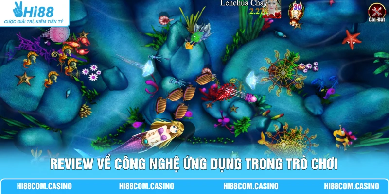 LUCKY365 Bắn Cá - Nhà Phát Hành Với 101+ Game Đặc Sắc Review về công nghệ ứng dụng trong trò chơi