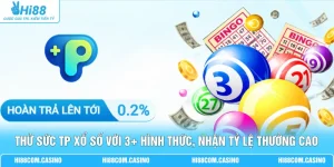Thử Sức TP Xổ Số Với 3+ Hình Thức, Nhận Tỷ Lệ Thưởng Cao