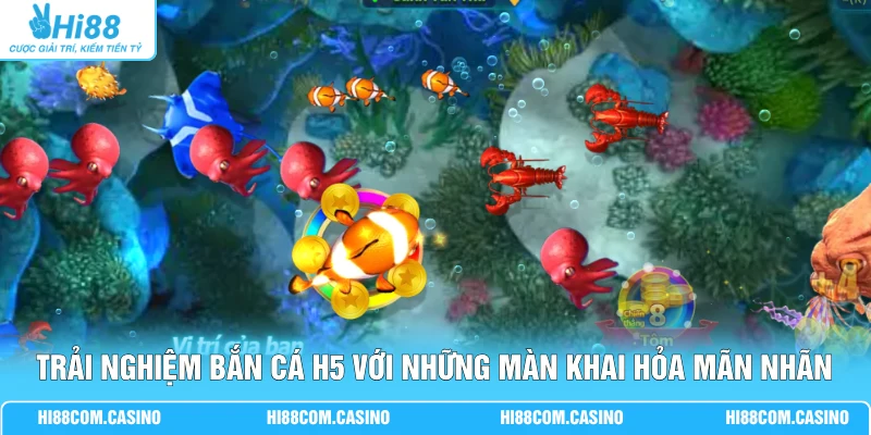 YB Bắn Cá Thử Thách Săn Boss Cùng 3 Cấp Độ Trải Nghiệm Trải nghiệm bắn cá H5 với những màn khai hỏa mãn nhãn