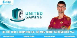 UG Thể Thao | Khám Phá 50+ Bộ Môn Tranh Tài Đỉnh Cao 24/7