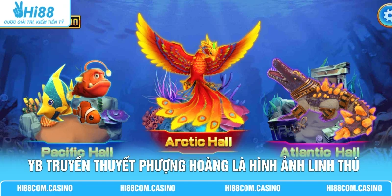 YB Truyền Thuyết Phượng Hoàng là hình ảnh linh thú phương Đông